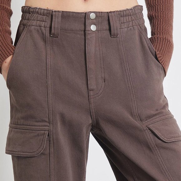 Pacsun Brownie Utility Cargo Pants Relaxed Fit Y2K Style Dusty Purple Small - Picture 4 of 9